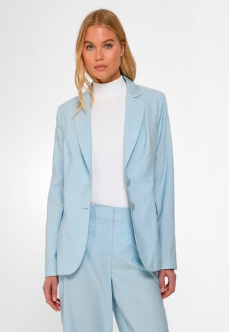 Blazer Uta Raasch en bleu : devant