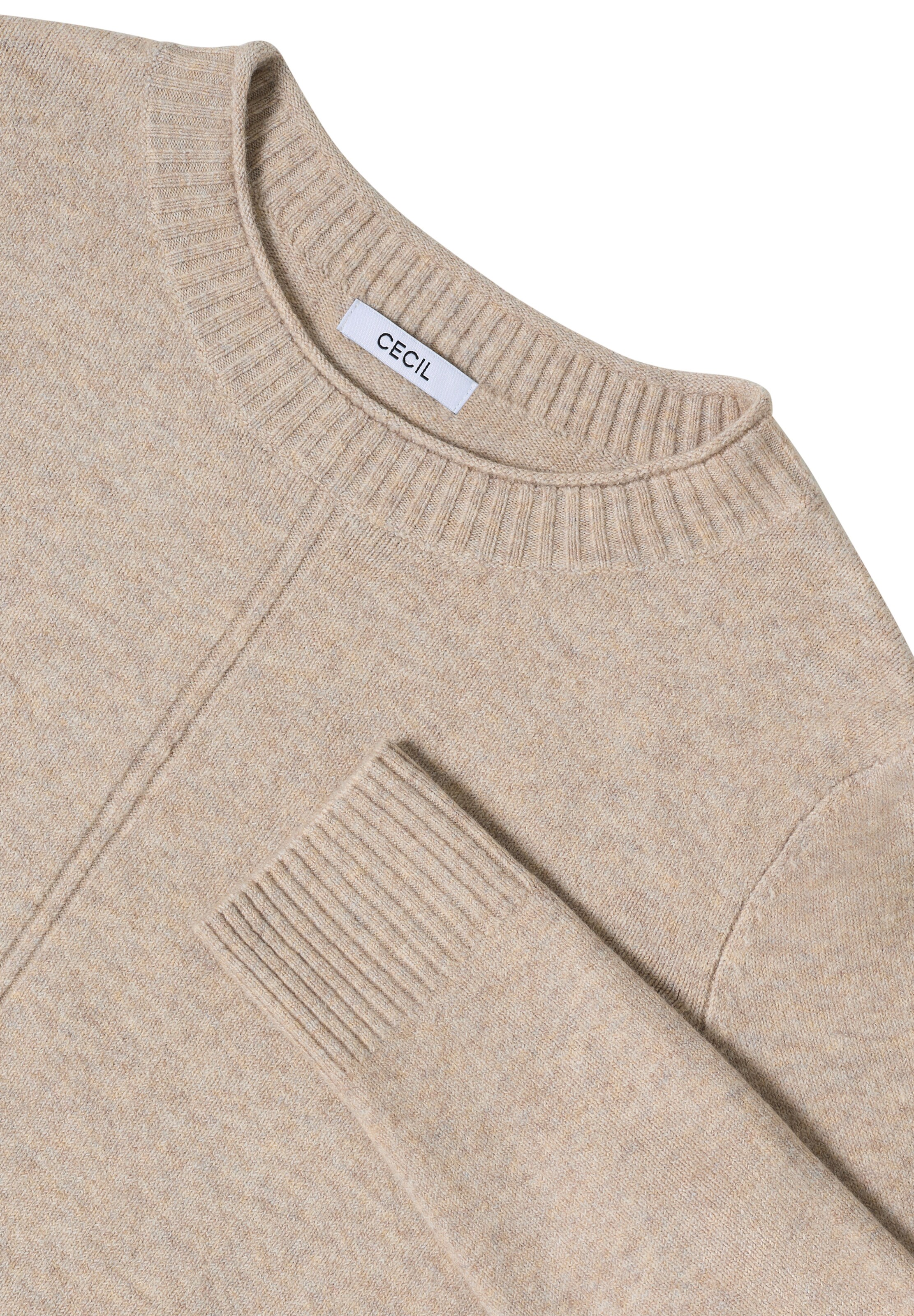 CECIL Sweater in Beige