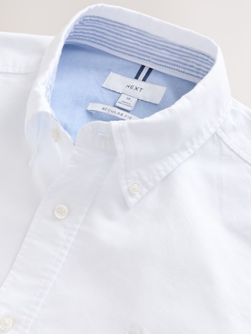 Coupe regular Chemise Next en blanc