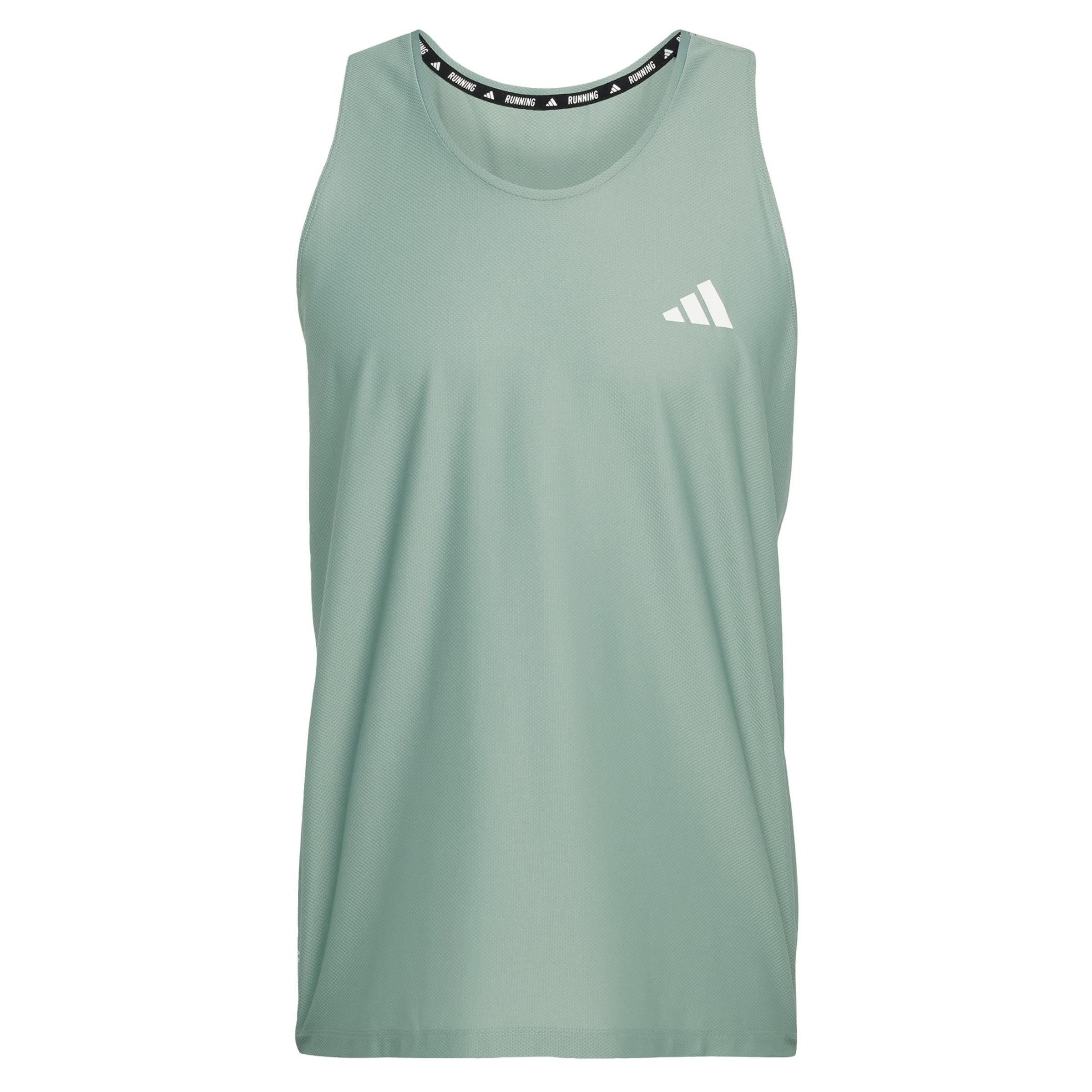 ADIDAS PERFORMANCE Performance shirt 'Own The Run' in Green: front