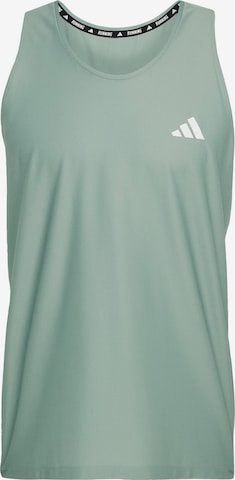 T-Shirt fonctionnel 'Own The Run' ADIDAS PERFORMANCE en vert : devant