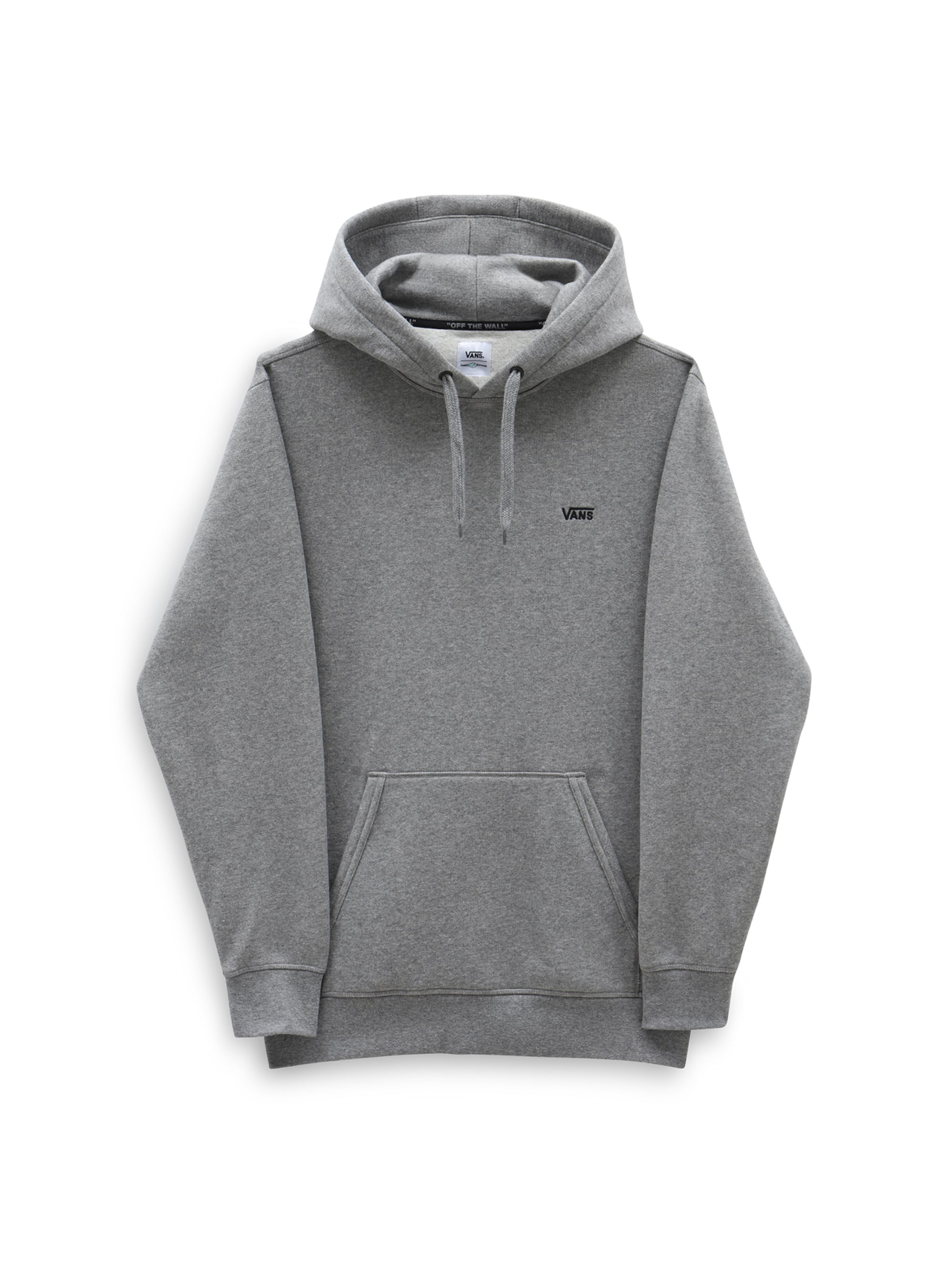 Dark grey vans on sale hoodie