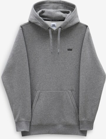 VANS - Sweatshirt 'Comfycush' em cinzento: frente