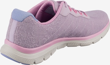 SKECHERS Låg sneaker i lila