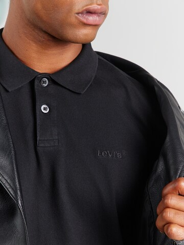 LEVI'S ® Poloshirt 'Authentic' in Schwarz