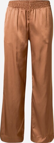 Monki Loose fit Trousers in Brown: front