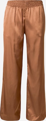 Loosefit Pantaloni di Monki in marrone: frontale