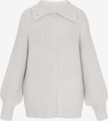 DreiMaster Vintage Oversize dzseki - szürke: elől