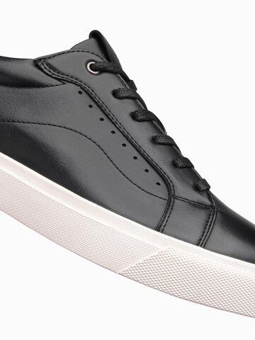 Ombre Sneaker in Schwarz
