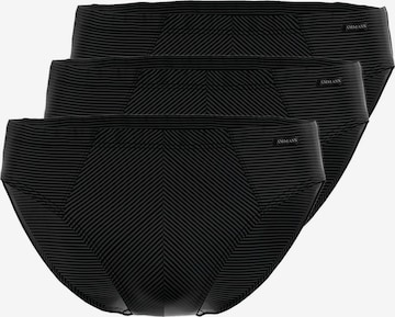 Ammann Slip 'Cotton & More' in Schwarz: Vorderseite