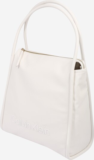 Calvin Klein Ručna torbica u ecru/prljavo bijela, Pregled proizvoda
