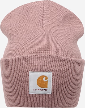 purpurinė Carhartt WIP Megzta kepurė