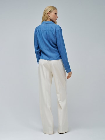 Chemisier Salsa Jeans en bleu