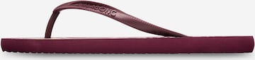 BILLABONG Sandals 'Dama' in Red: front