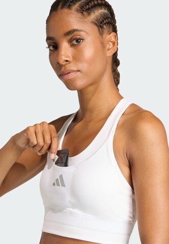 Bustino Reggiseno sportivo 'Adi365' di ADIDAS PERFORMANCE in bianco