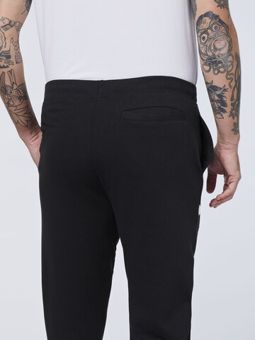UNCLE SAM Tapered Pants in Black