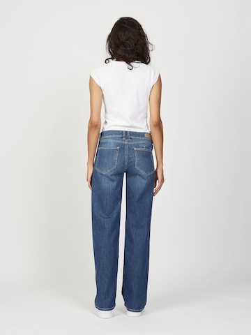 Loosefit Jean '94RIVER' Gang en bleu