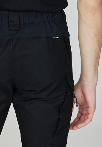 Whistler Regular Outdoor Pants 'ROMNING' in Black