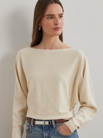 Lauren Ralph Lauren Pullover i beige