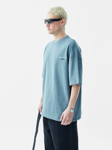 T-Shirt VAMOS CLO en bleu