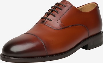 Henry Stevens Lace-Up Shoes 'Ella CO' in Brown: front