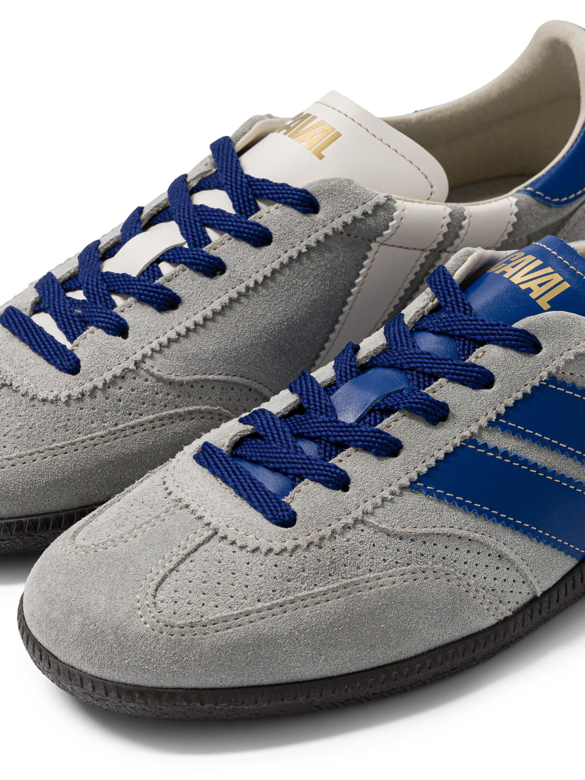 Caval - Sapato com atacadores ' PULSE ' em cinzento