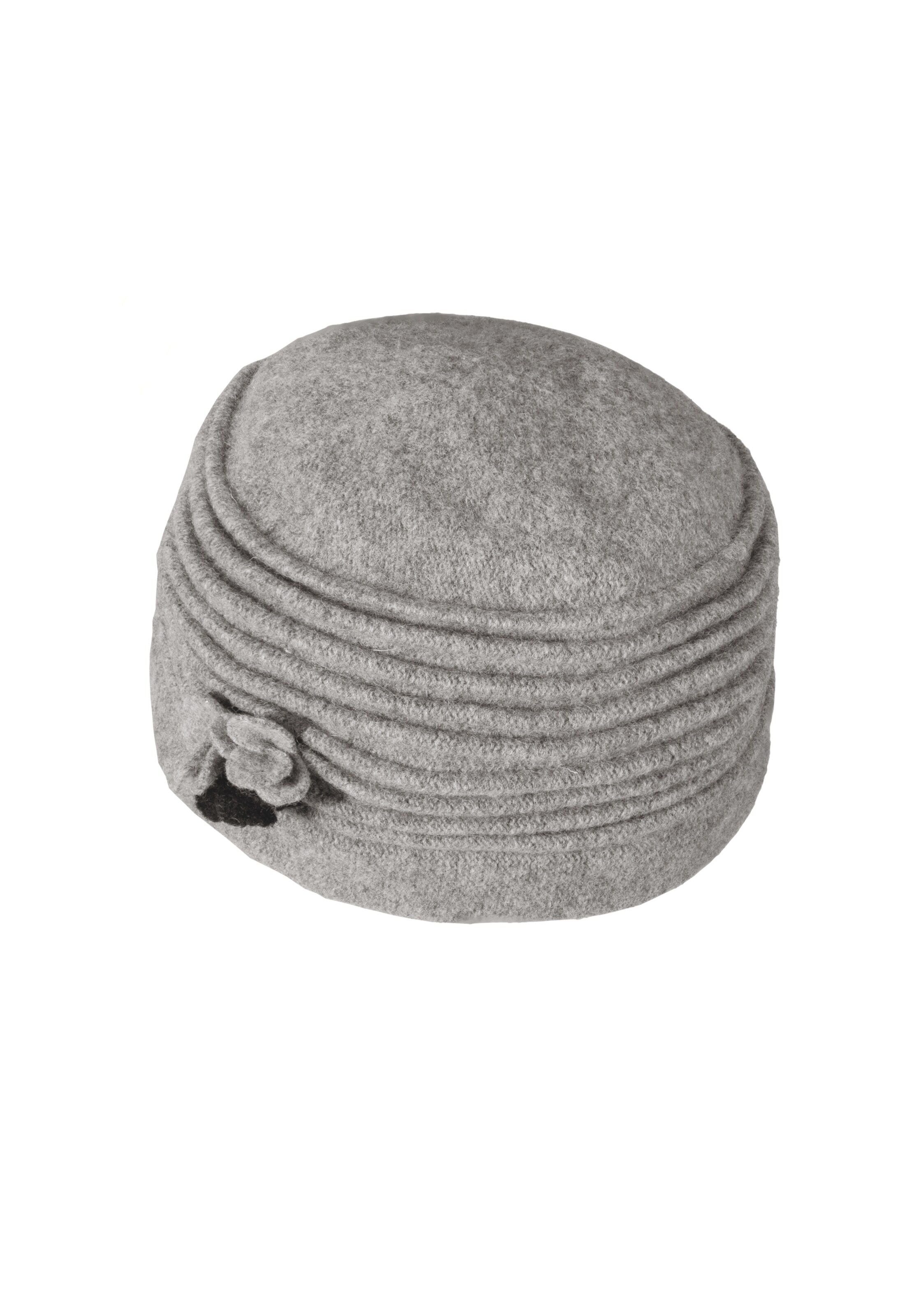 Chaplino Hat in Grey: front