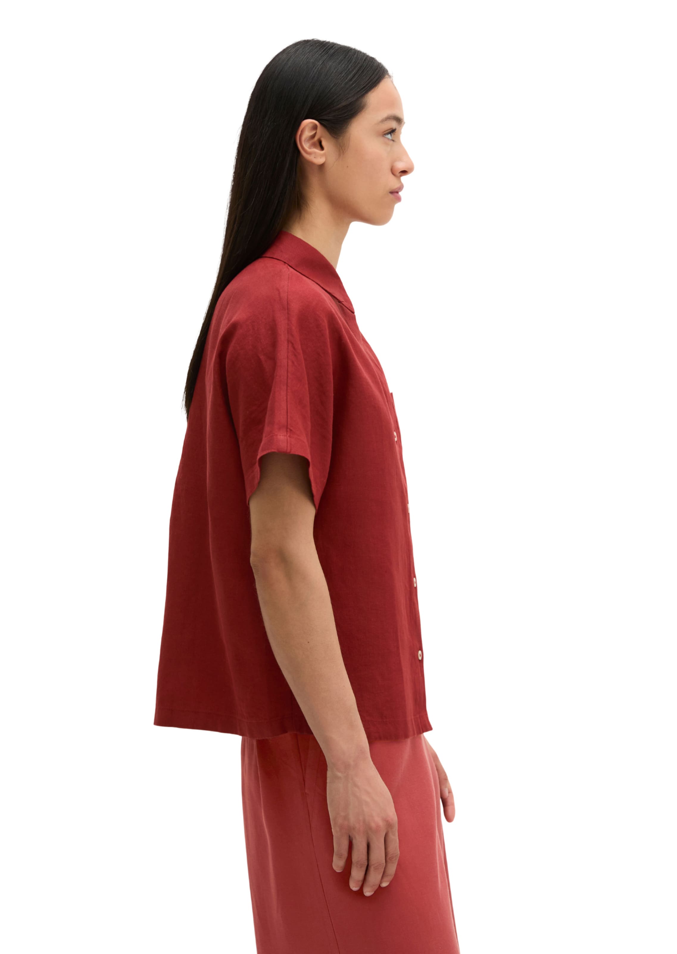 Marc O'Polo Bluse in Rot