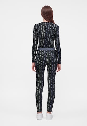 Marc Cain Skinny Pajkice | siva barva