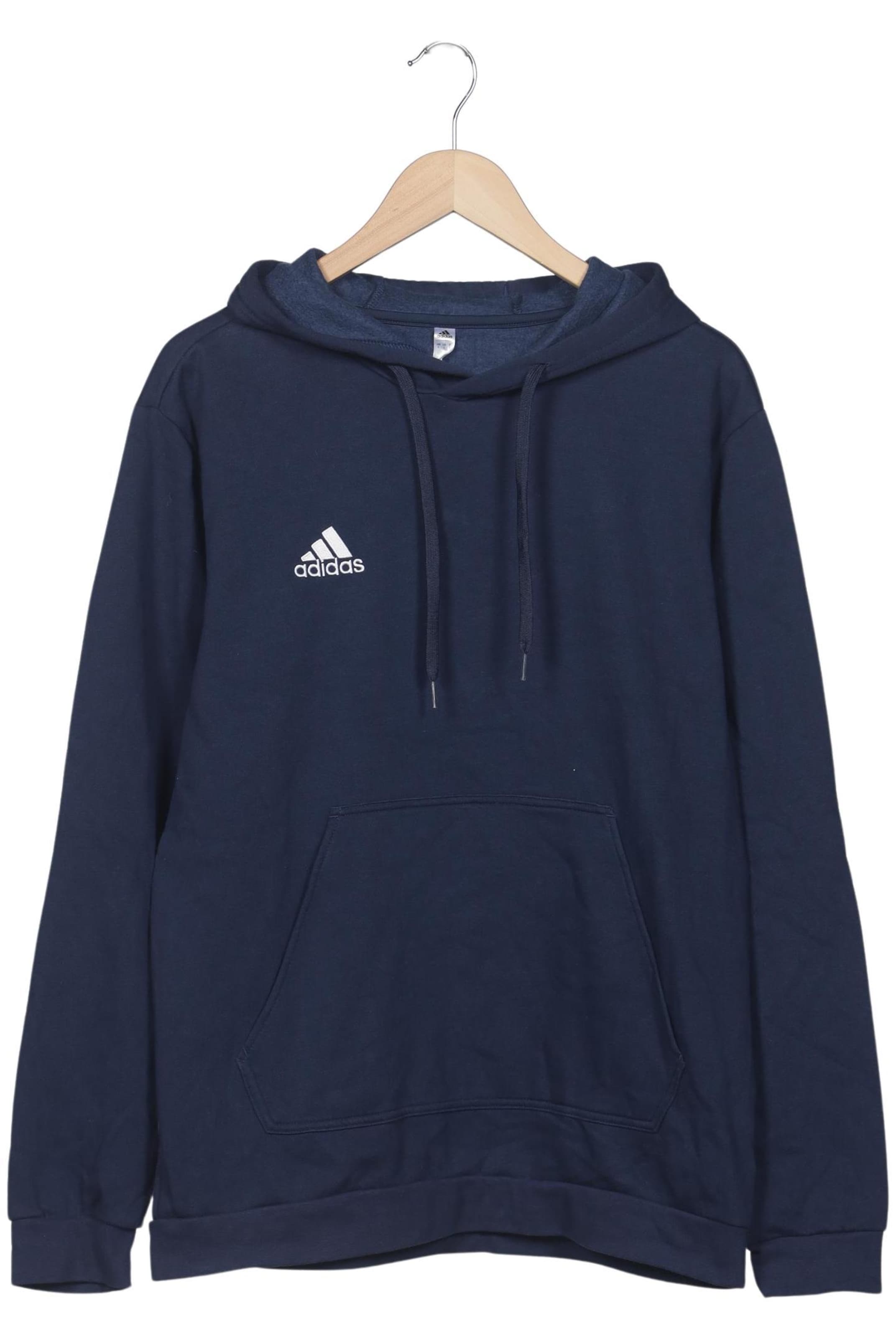 ADIDAS PERFORMANCE Kapuzenpullover L in Blau: Vorderseite