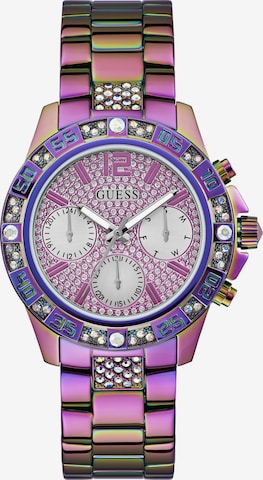 Montre à affichage analogique 'Majesty' GUESS en mélange de couleurs : devant