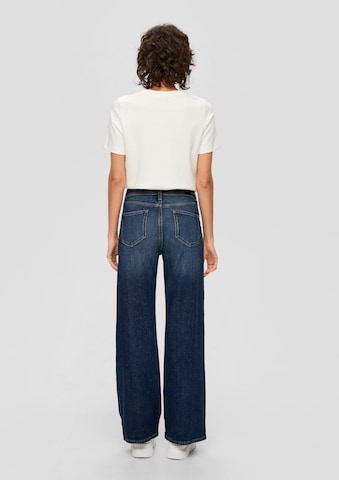 s.Oliver Wide leg Jeans 'Suri' in Blauw