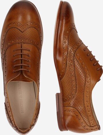 MELVIN & HAMILTON Lace-Up Shoes 'Sonia' in Brown