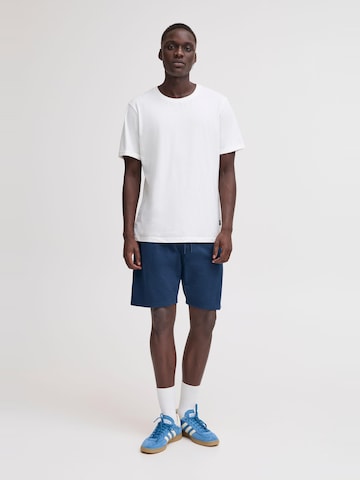 BLEND Regular Broek 'Brody' in Blauw