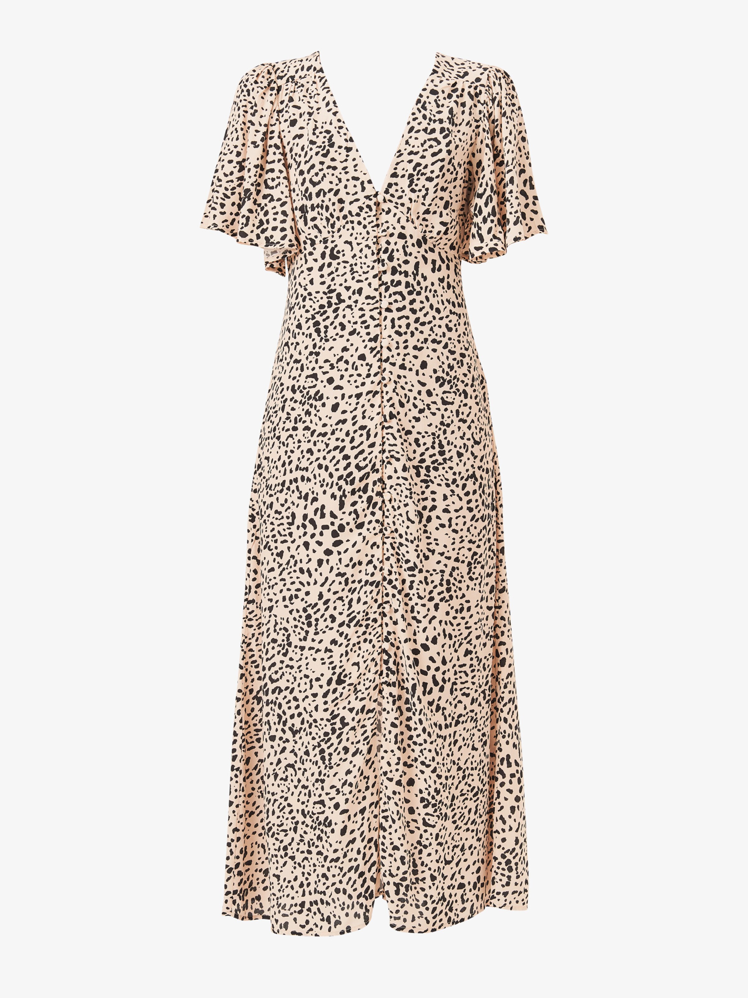 GINI LONDON Dress in Beige ABOUT YOU