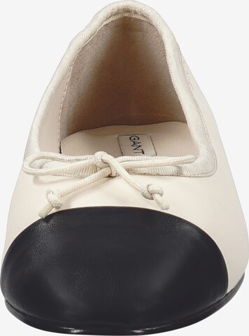 GANT Ballet Flats 'Chadii' in Beige