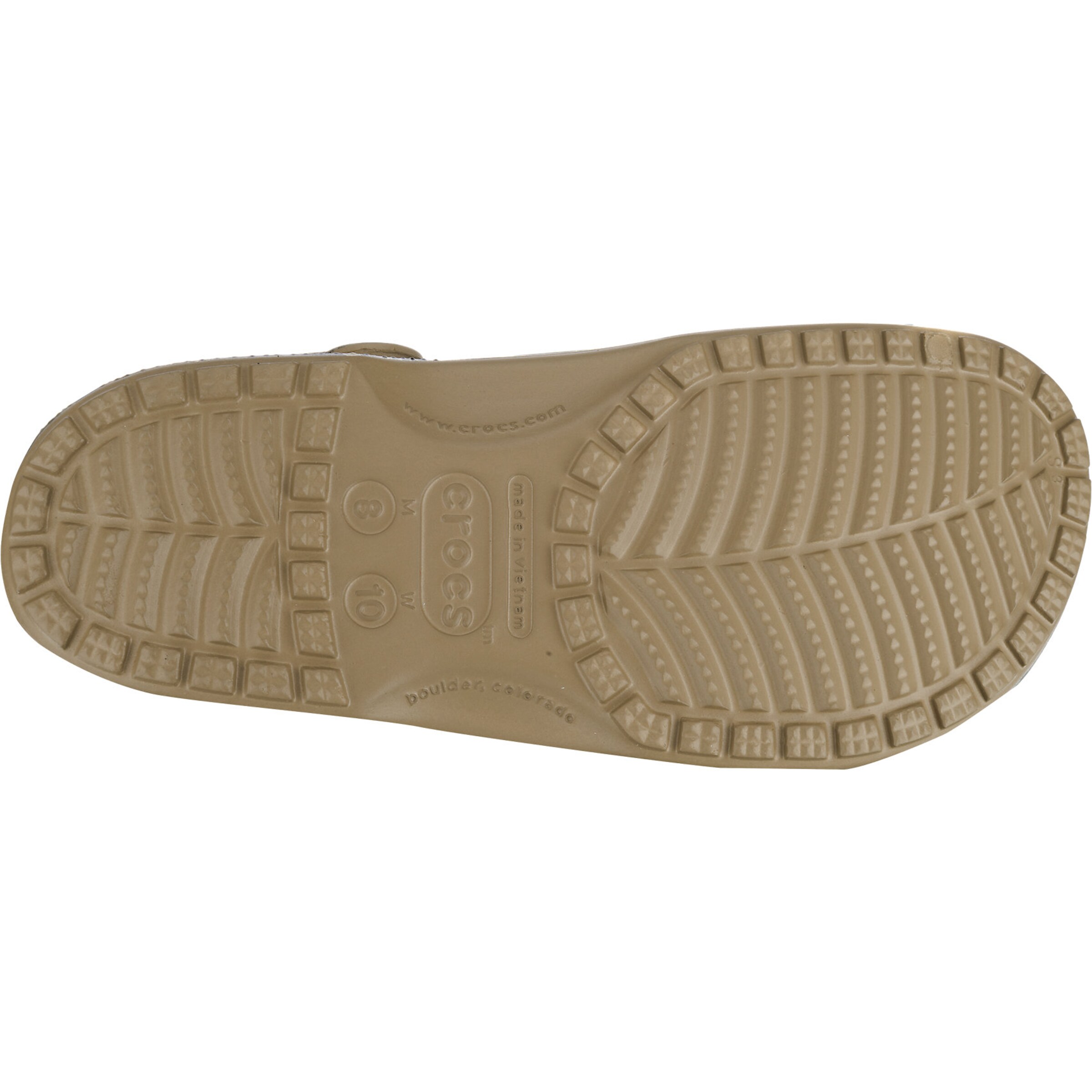 Crocs Puukengät & Crocs-jalkineet 'Classic Realtree' värissä vihreä