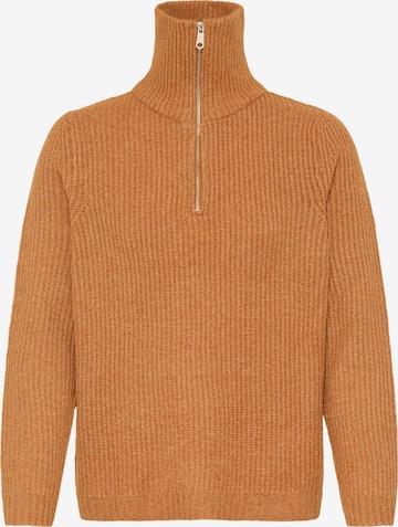 Oxmo - Pullover ' OXIBALLINO ' em castanho: frente