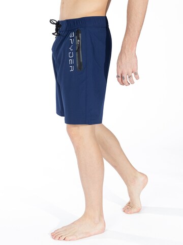 Spyder Athletic Swim Trunks in Blue