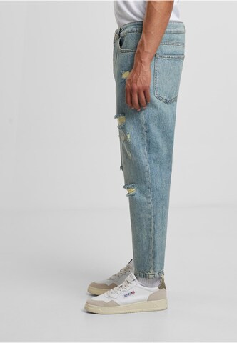 2Y Premium Loosefit Jeans in Blau
