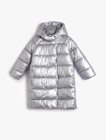 Koton Coat 'Anorak' in Grey: front