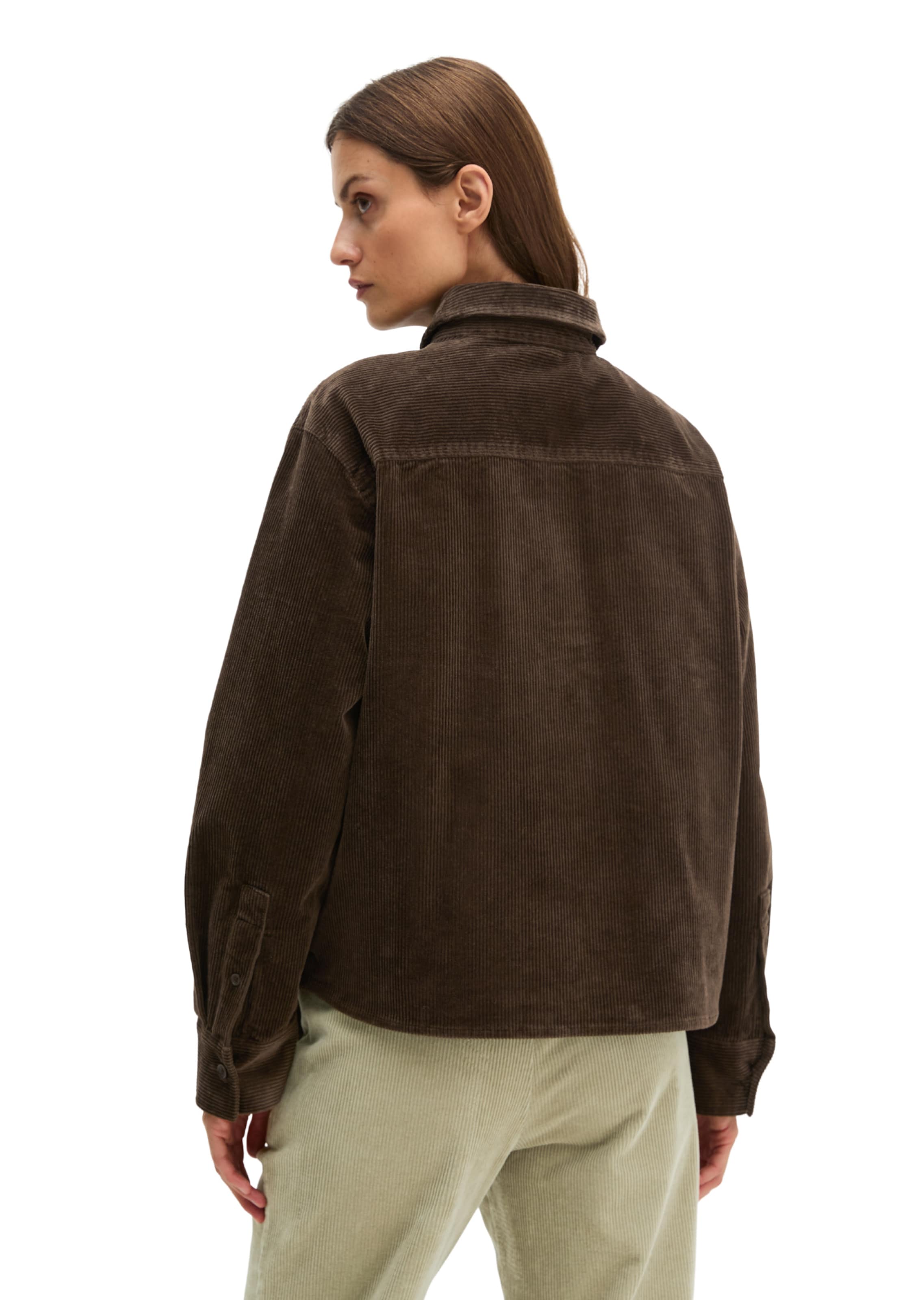 Marc O'Polo Blouse in Bruin