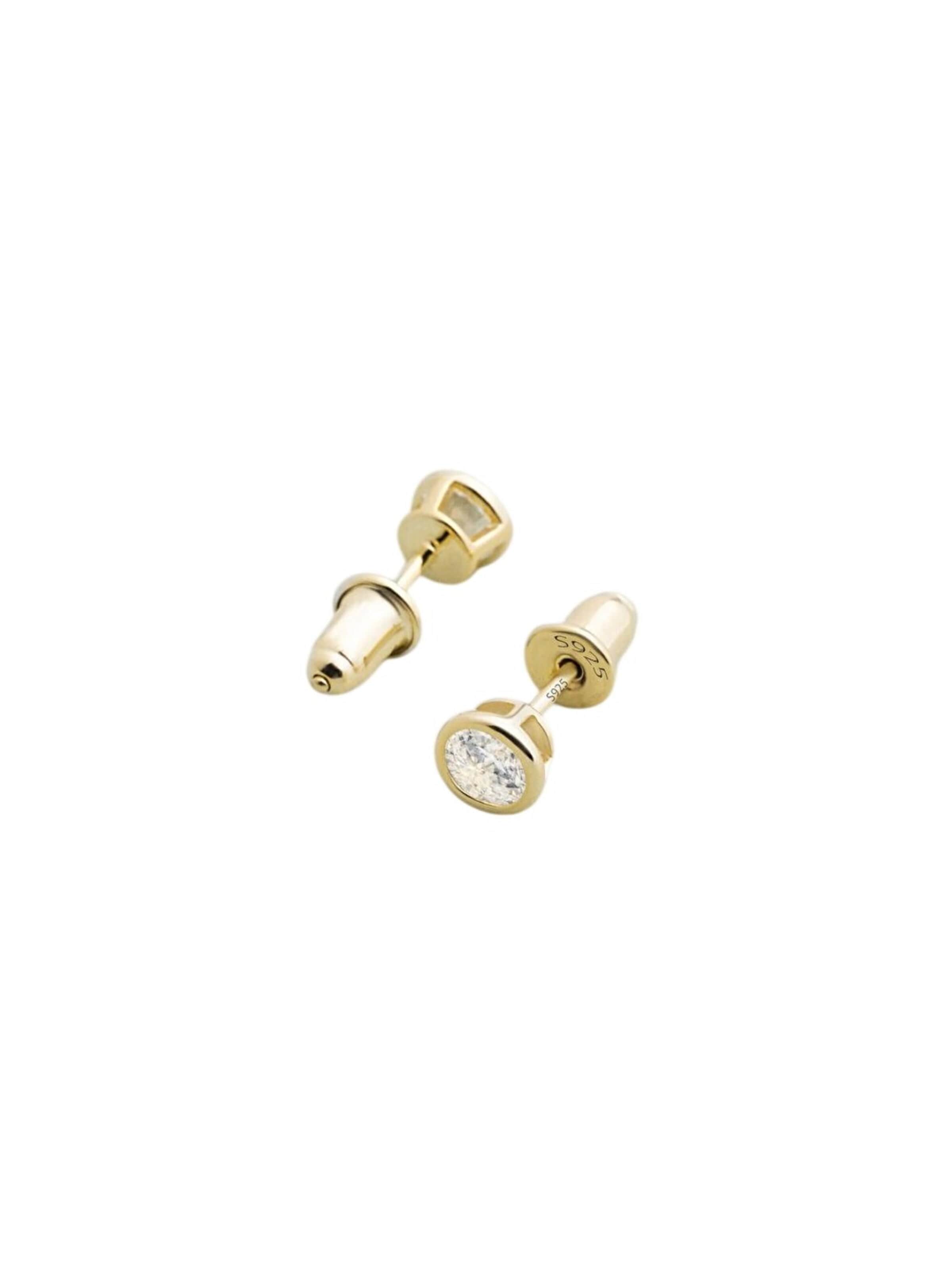 So Chic Ohrringe in Gold