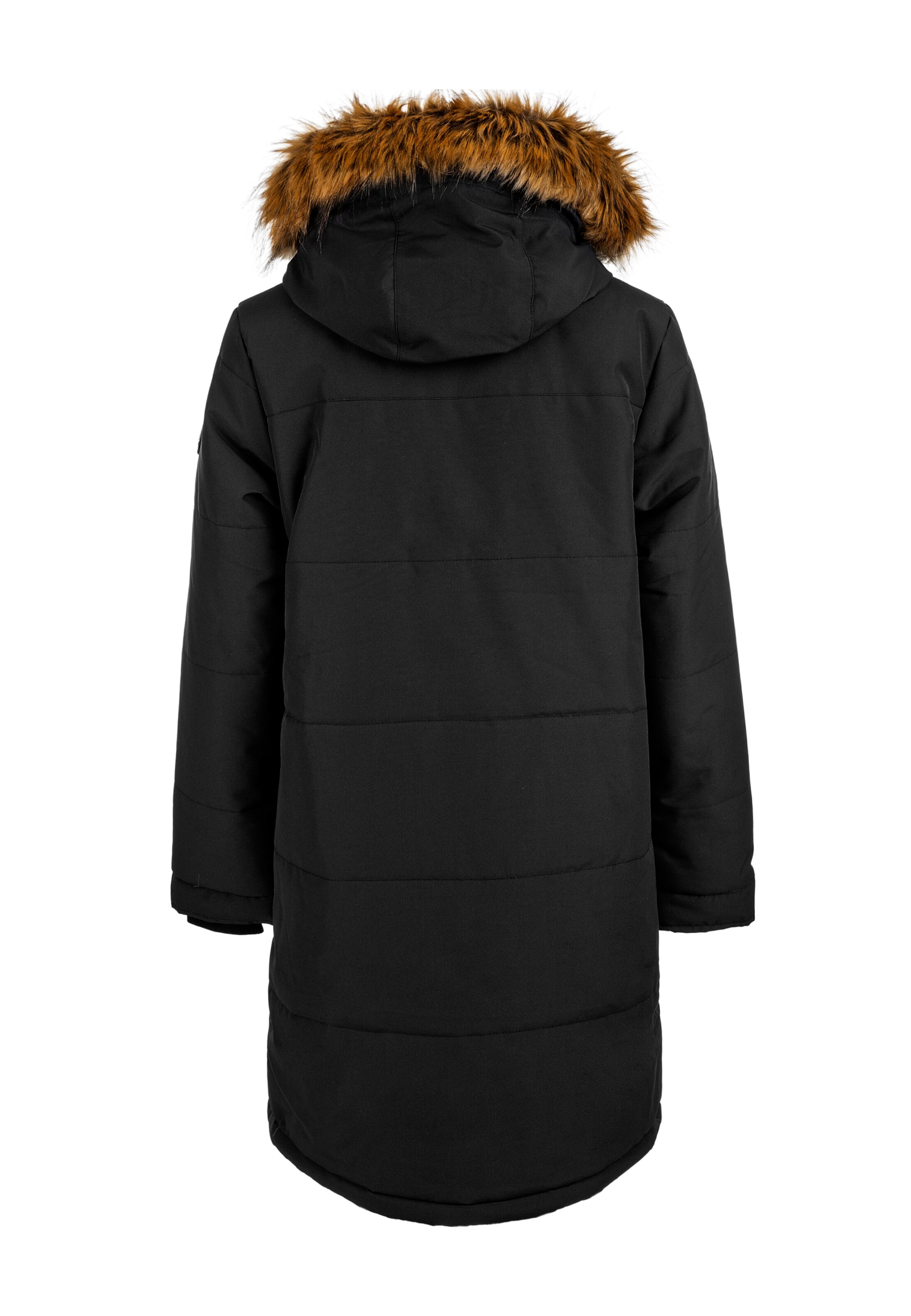 North Bend Winter parka 'Lizbet' in Black