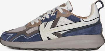Baskets basses 'Vancouver Tech' Kaotiko en bleu : devant