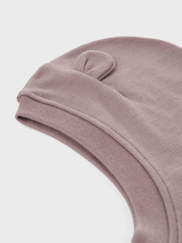 Bonnet NAME IT en violet