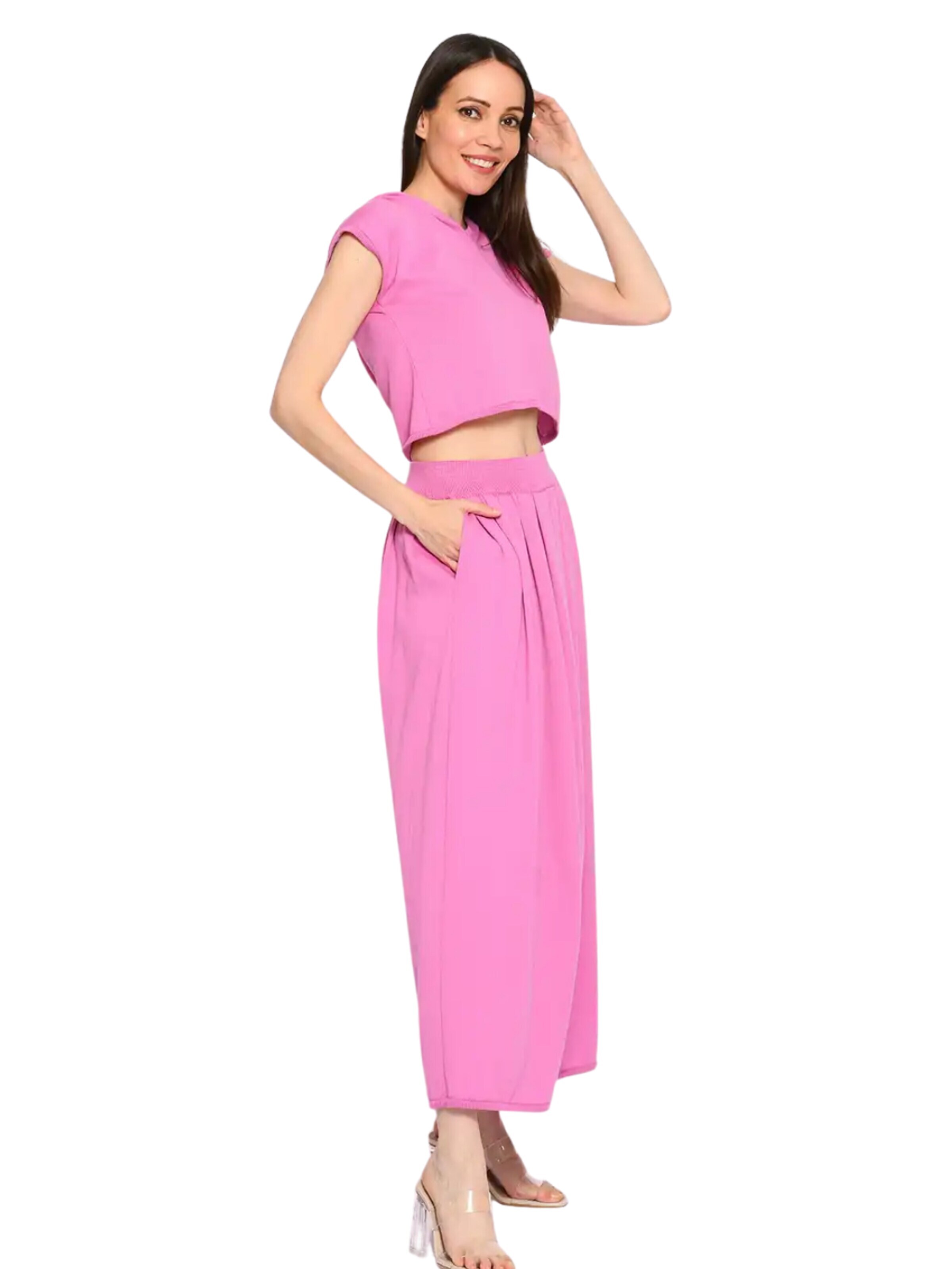 Süel knitwear - Falda 'Hanna' en rosa