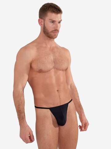 Slip ' Plumes ' HOM en noir