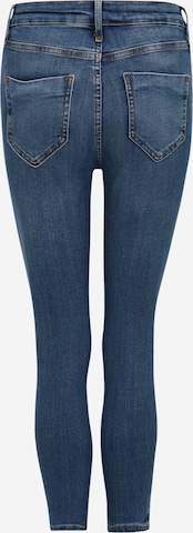 River Island Petite - Skinny Calças de ganga em azul