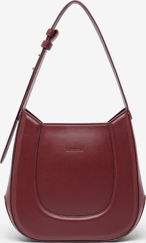ExpatriéTorba za na rame - crvena boja: prednji dio